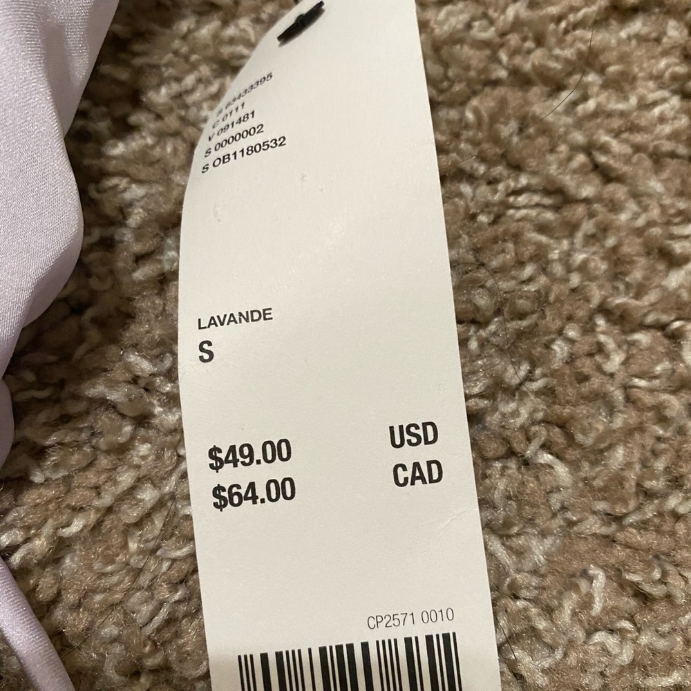 Urban Outfitters Bella Cami NWT Size S - Lavender - Picture 8 of 8